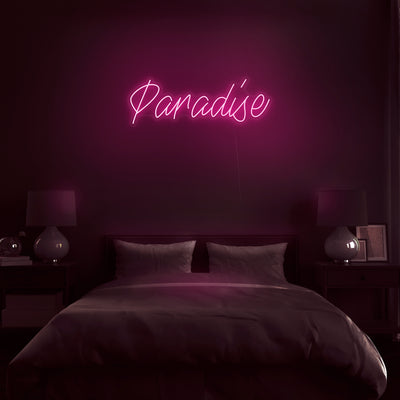 'Paradise' Neon Sign - Nuwave Neon