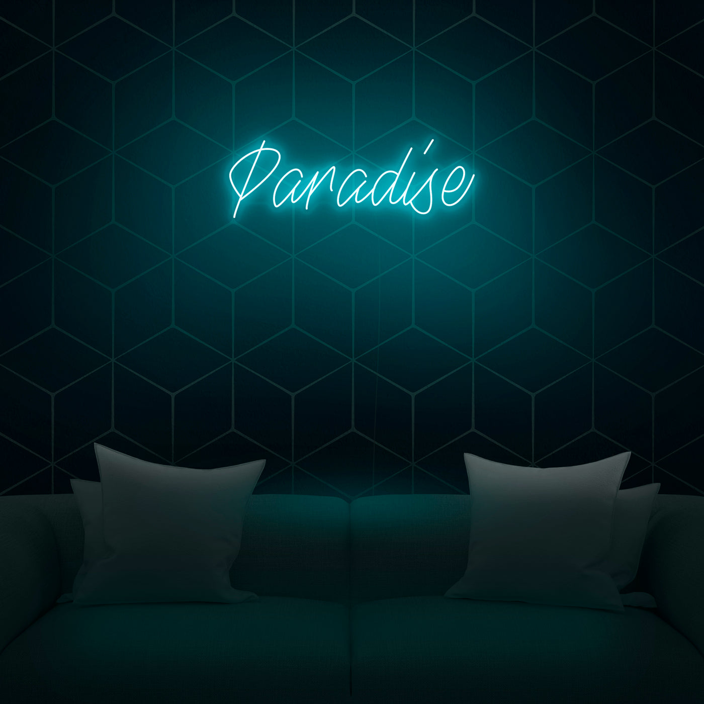 'Paradise' Neon Sign - Nuwave Neon