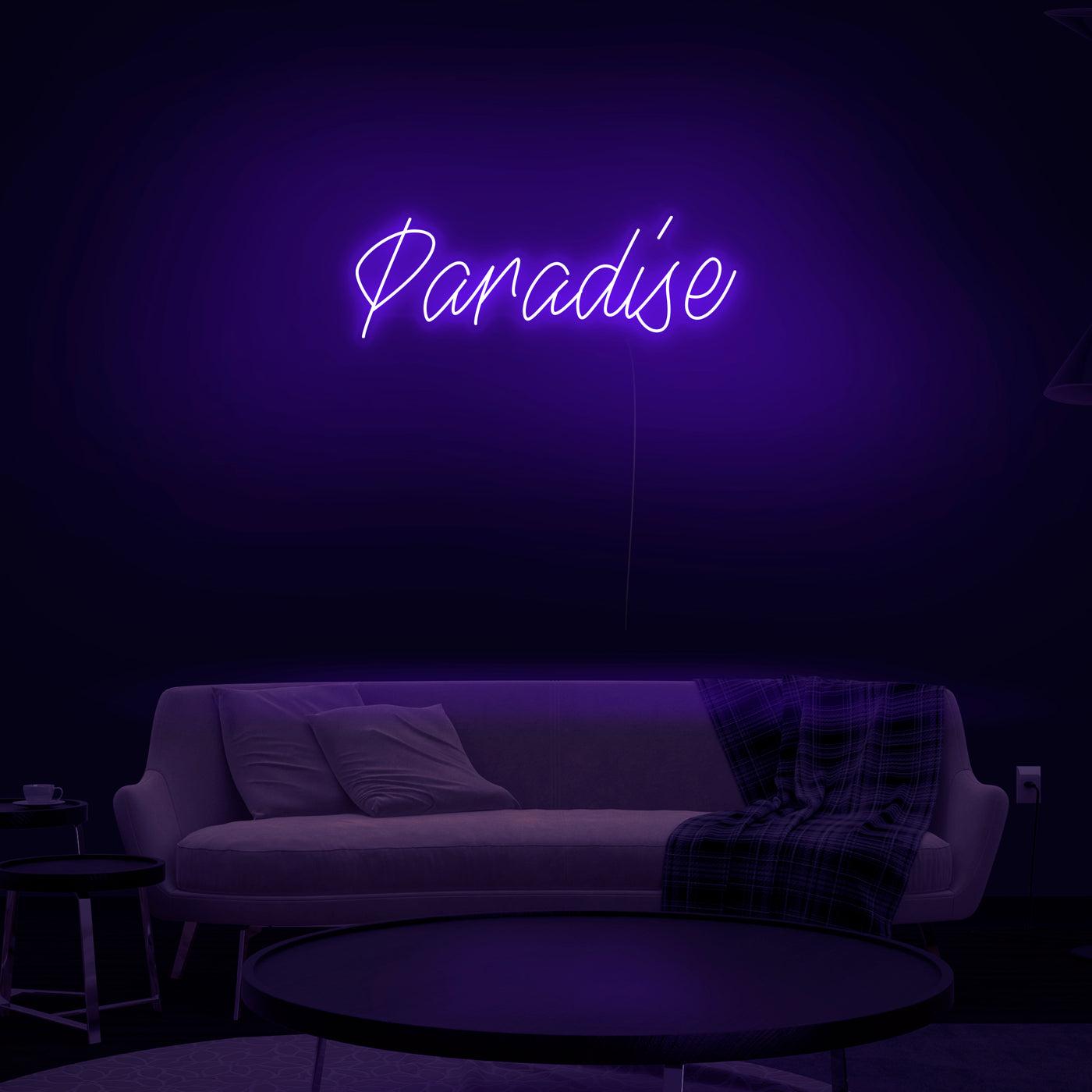 'Paradise' Neon Sign - Nuwave Neon