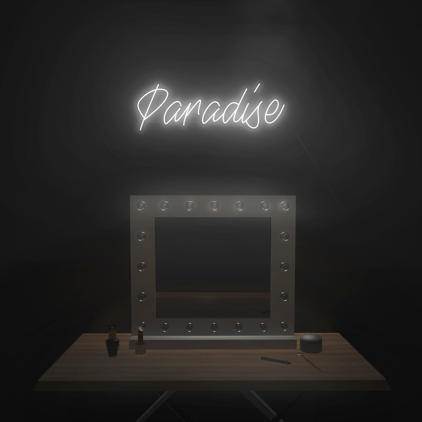 'Paradise' Neon Sign - Nuwave Neon