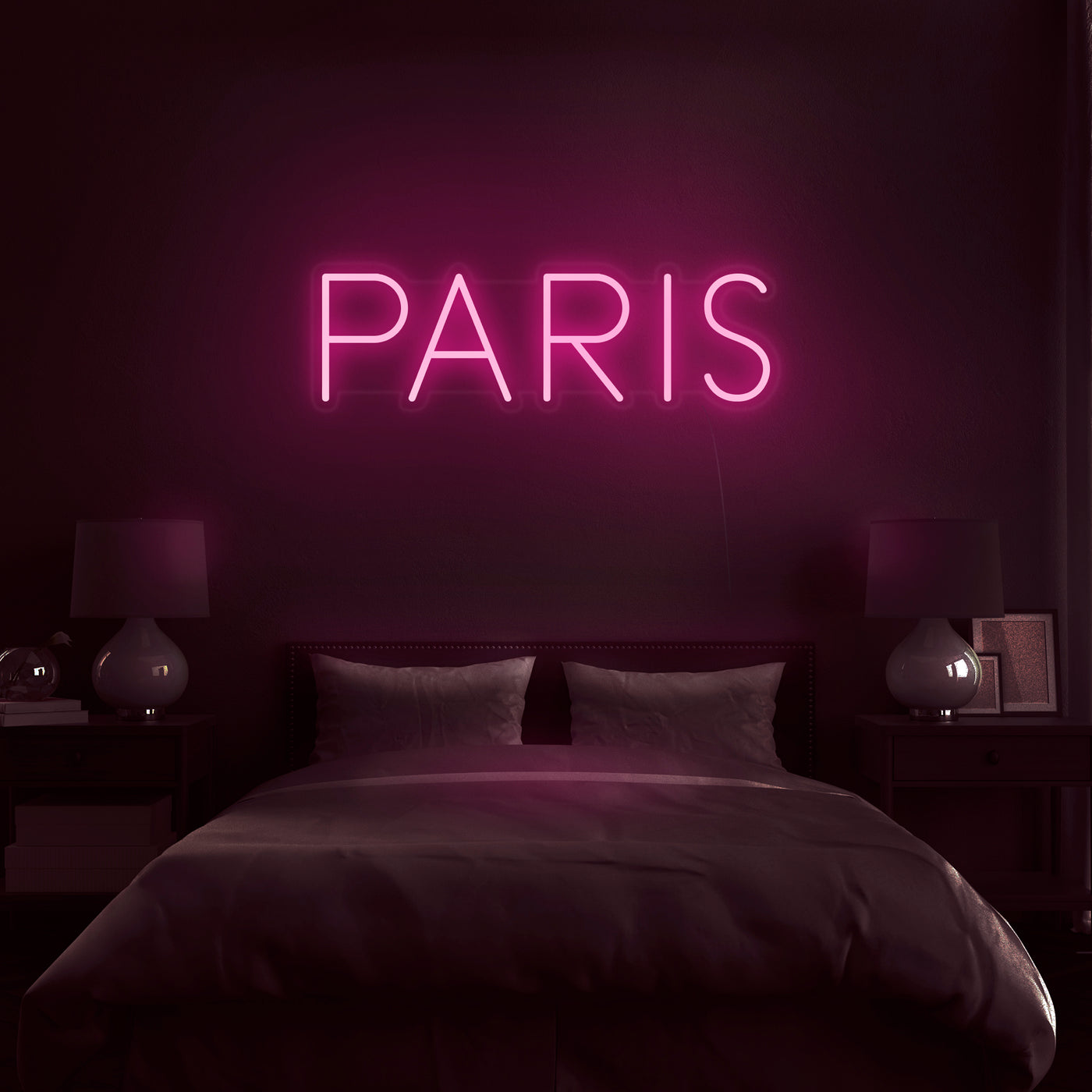 'Paris' Neon Sign - Nuwave Neon