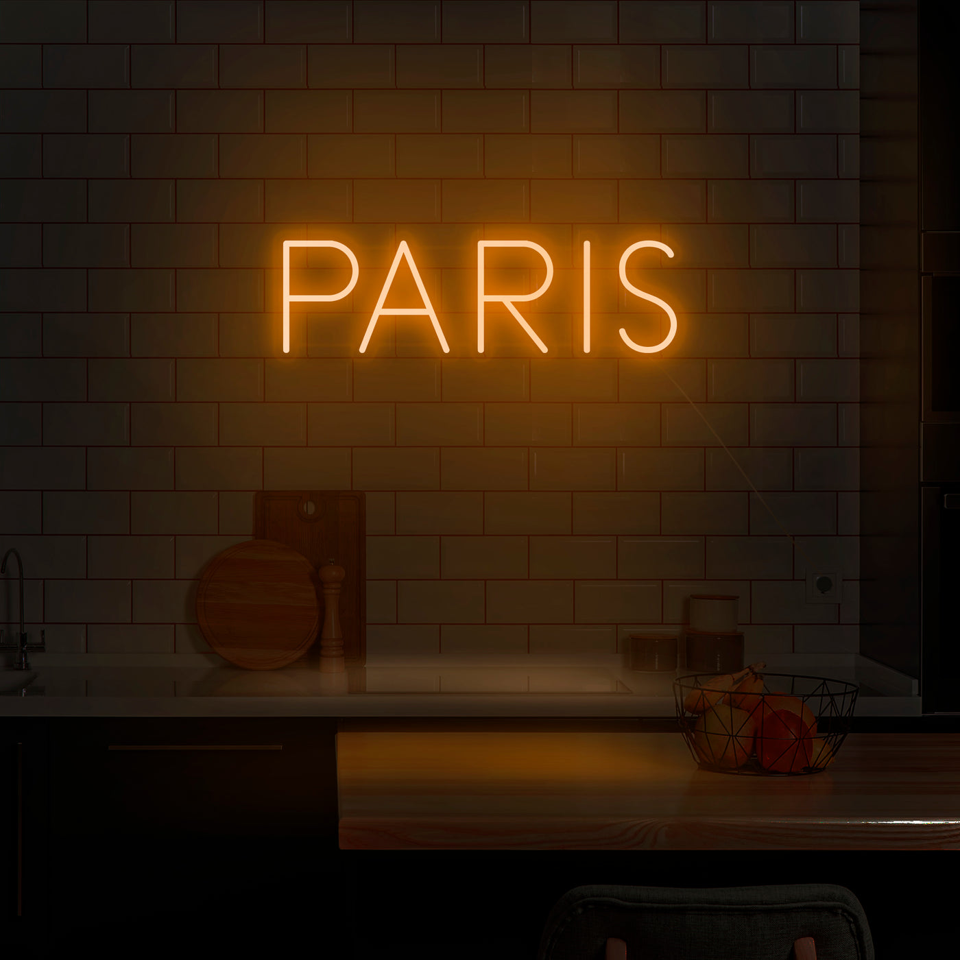 'Paris' Neon Sign - Nuwave Neon