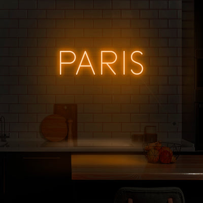 'Paris' Neon Sign - Nuwave Neon