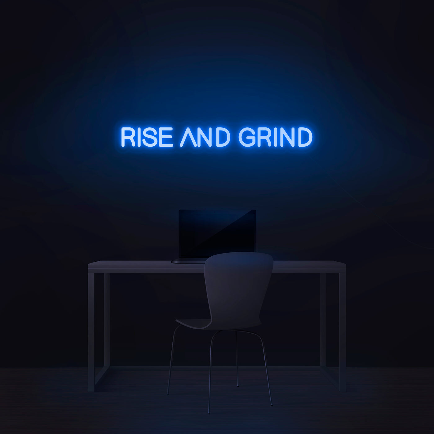 'Rise And Grind' Neon Sign - Nuwave Neon