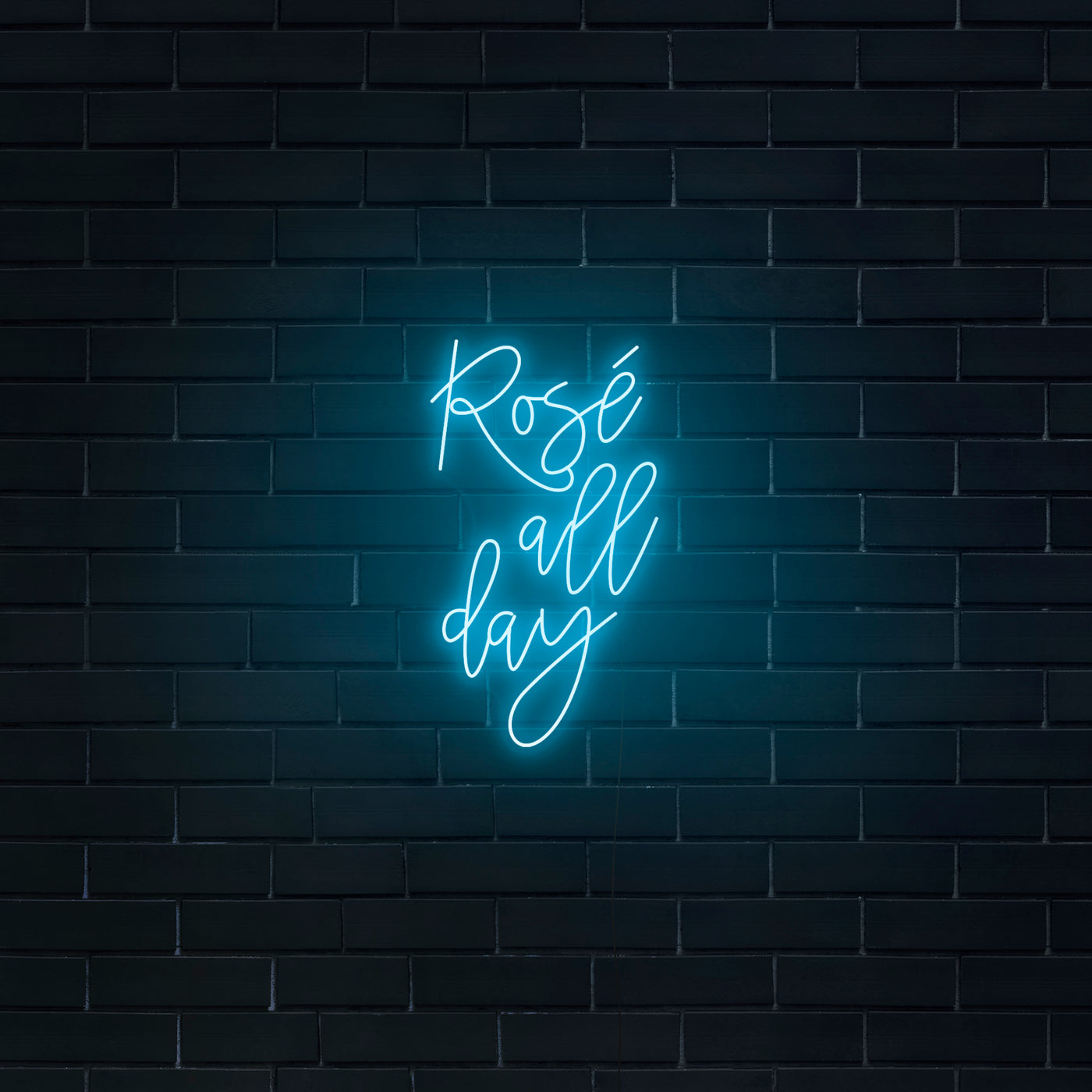 'Rose All Day' Neon Sign - Nuwave Neon