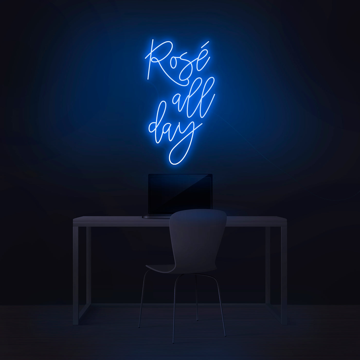 'Rose All Day' Neon Sign - Nuwave Neon