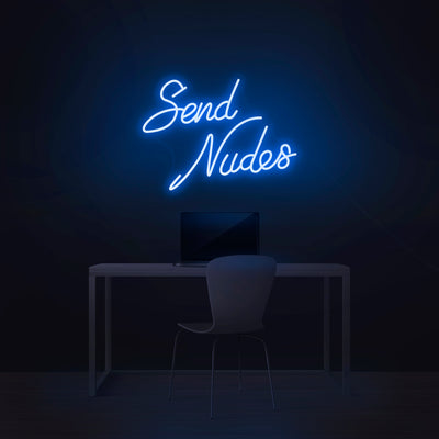 'Send Nudes' V2 Neon Sign - Nuwave Neon