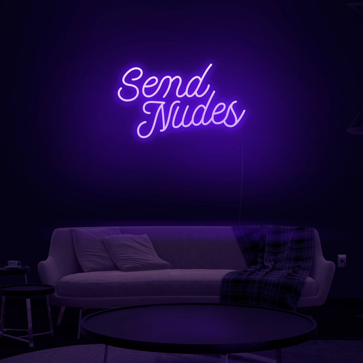 'Send Nudes' Neon Sign - Nuwave Neon