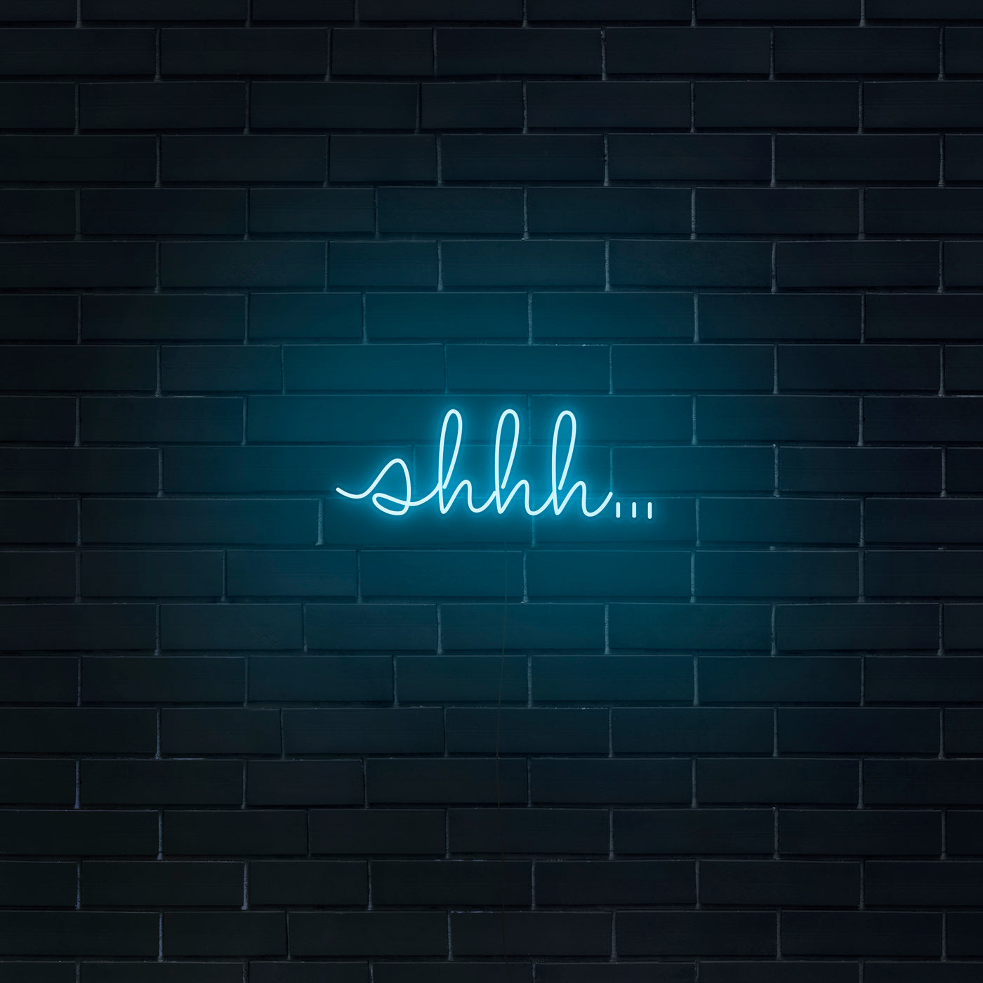 'Shhh..' Neon Sign - Nuwave Neon