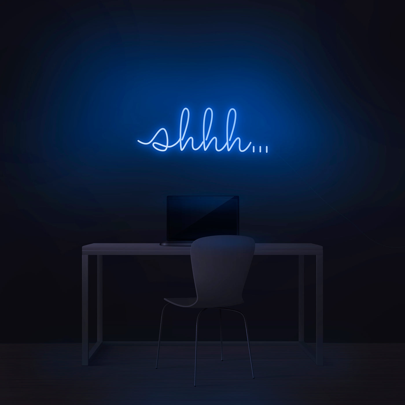 'Shhh..' Neon Sign - Nuwave Neon