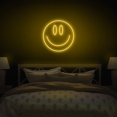 'Smiley' Neon Sign - Nuwave Neon