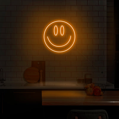 'Smiley' Neon Sign - Nuwave Neon