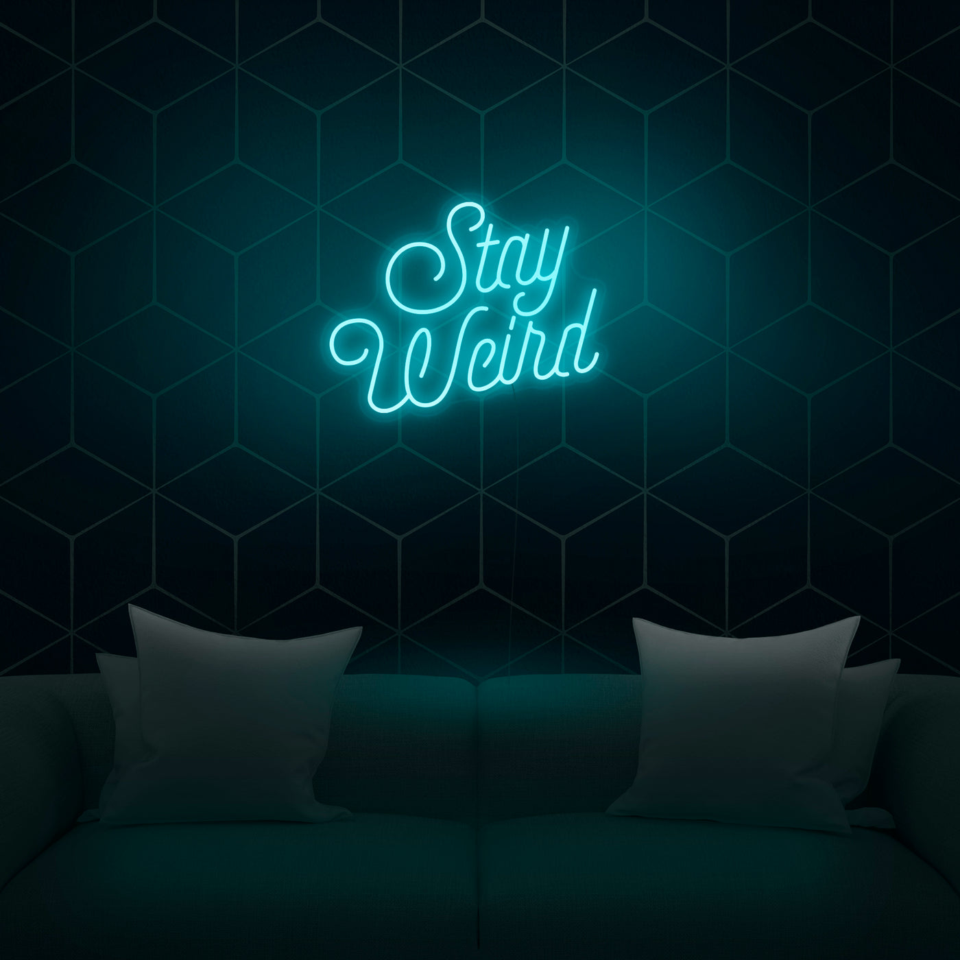 'Stay Weird' Neon Sign - Nuwave Neon