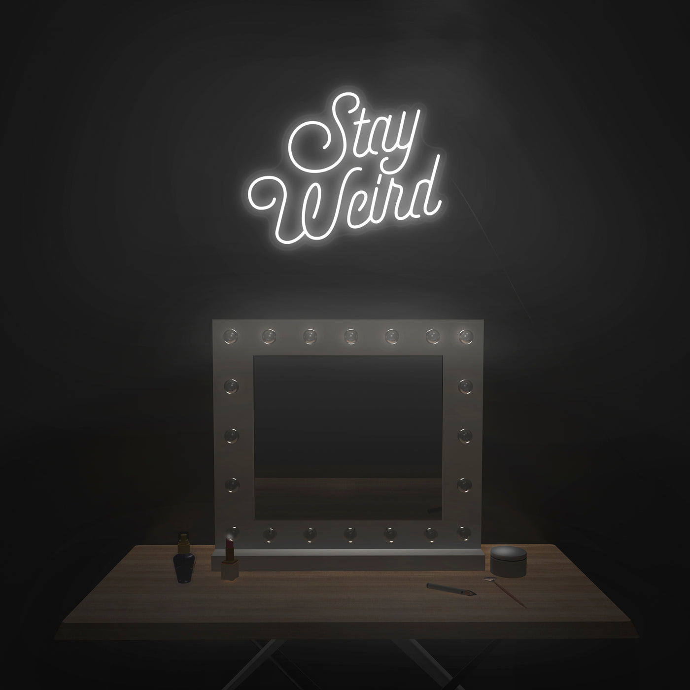 'Stay Weird' Neon Sign - Nuwave Neon