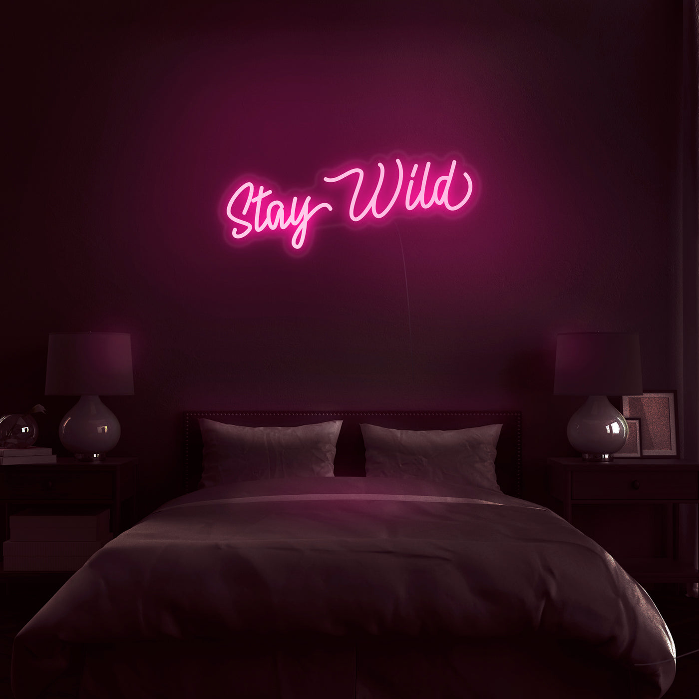 'Stay Wild' Neon Sign - Nuwave Neon