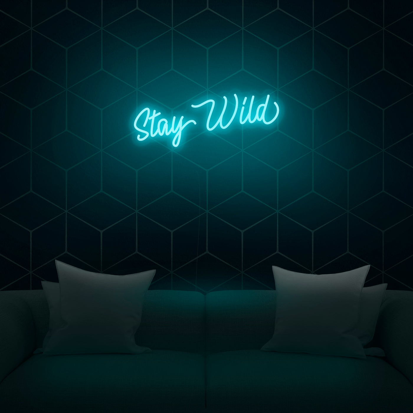 'Stay Wild' Neon Sign - Nuwave Neon