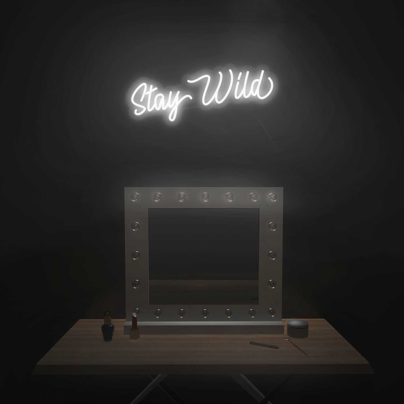 'Stay Wild' Neon Sign - Nuwave Neon