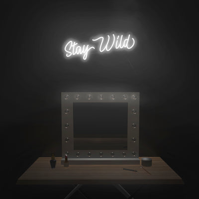 'Stay Wild' Neon Sign - Nuwave Neon