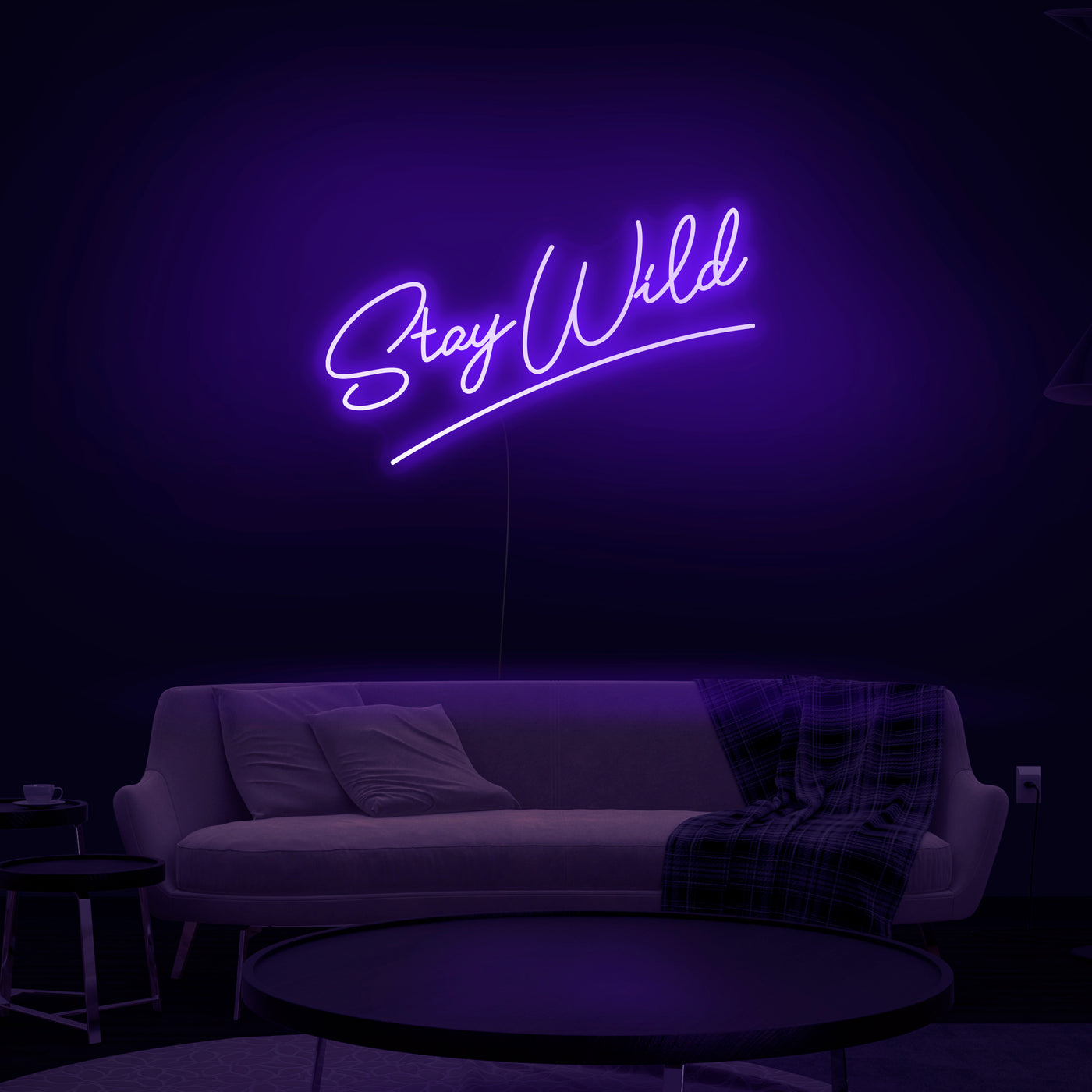 'Stay Wild' V2 Neon Sign - Nuwave Neon