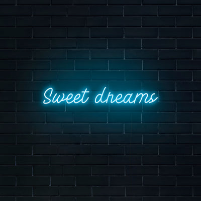 'Sweet Dreams' Neon Sign - Nuwave Neon