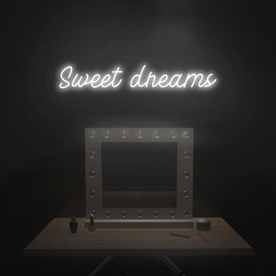 'Sweet Dreams' Neon Sign - Nuwave Neon