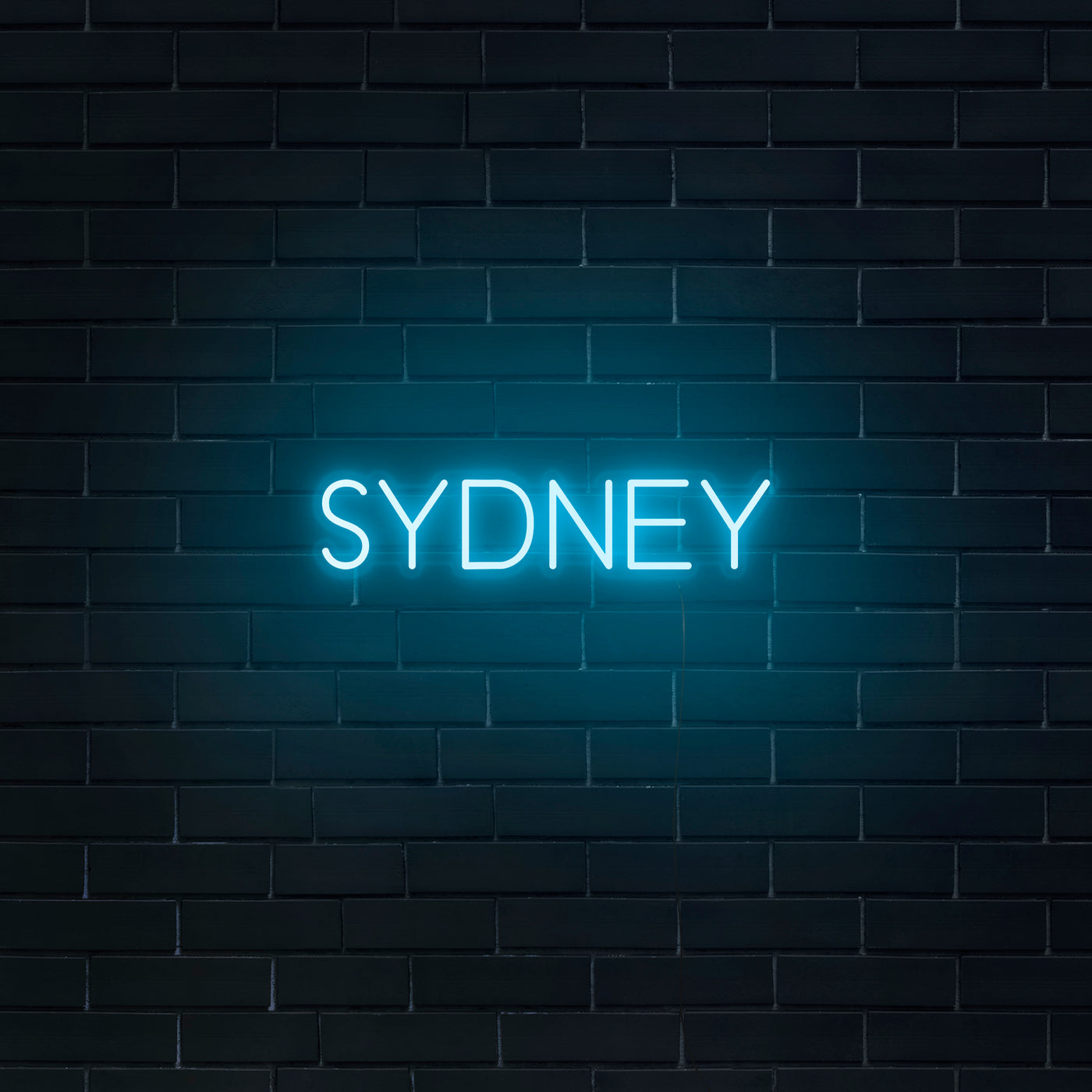 'Sydney' Neon Sign - Nuwave Neon