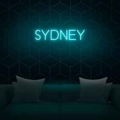 'Sydney' Neon Sign - Nuwave Neon