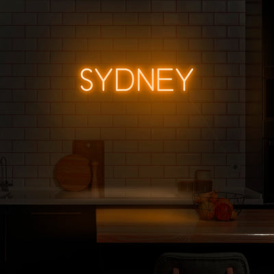 'Sydney' Neon Sign - Nuwave Neon