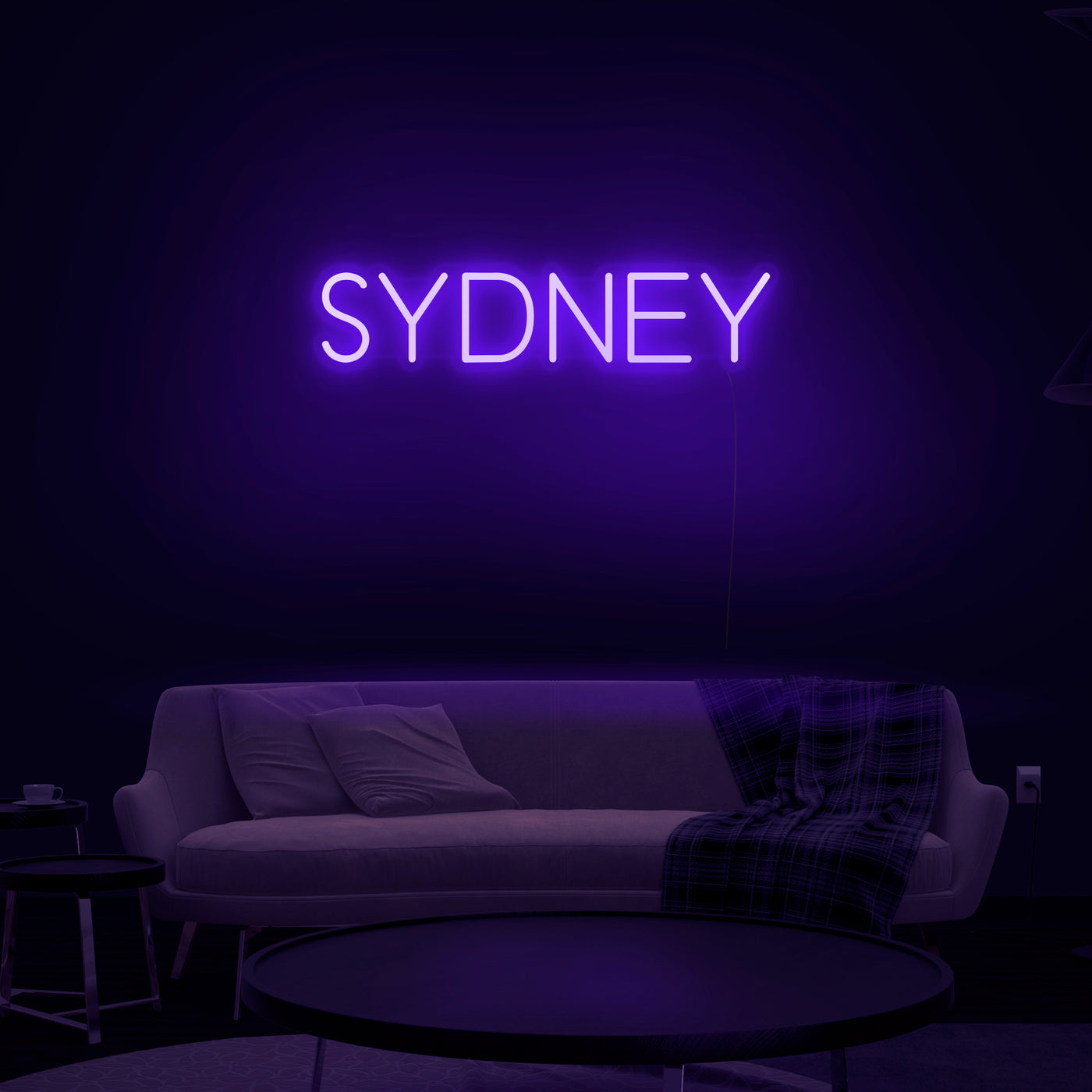 'Sydney' Neon Sign - Nuwave Neon