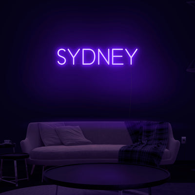 'Sydney' Neon Sign - Nuwave Neon