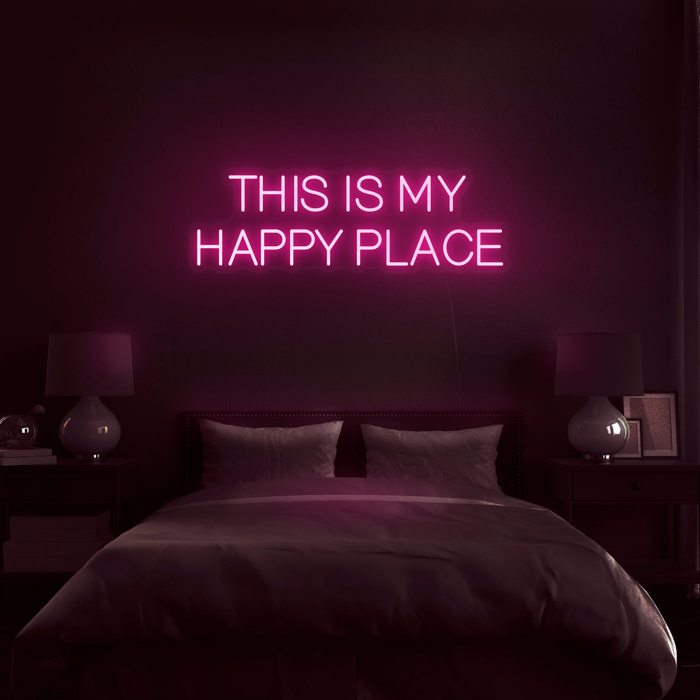 'This Is My Happy Place' Neon Sign - Nuwave Neon