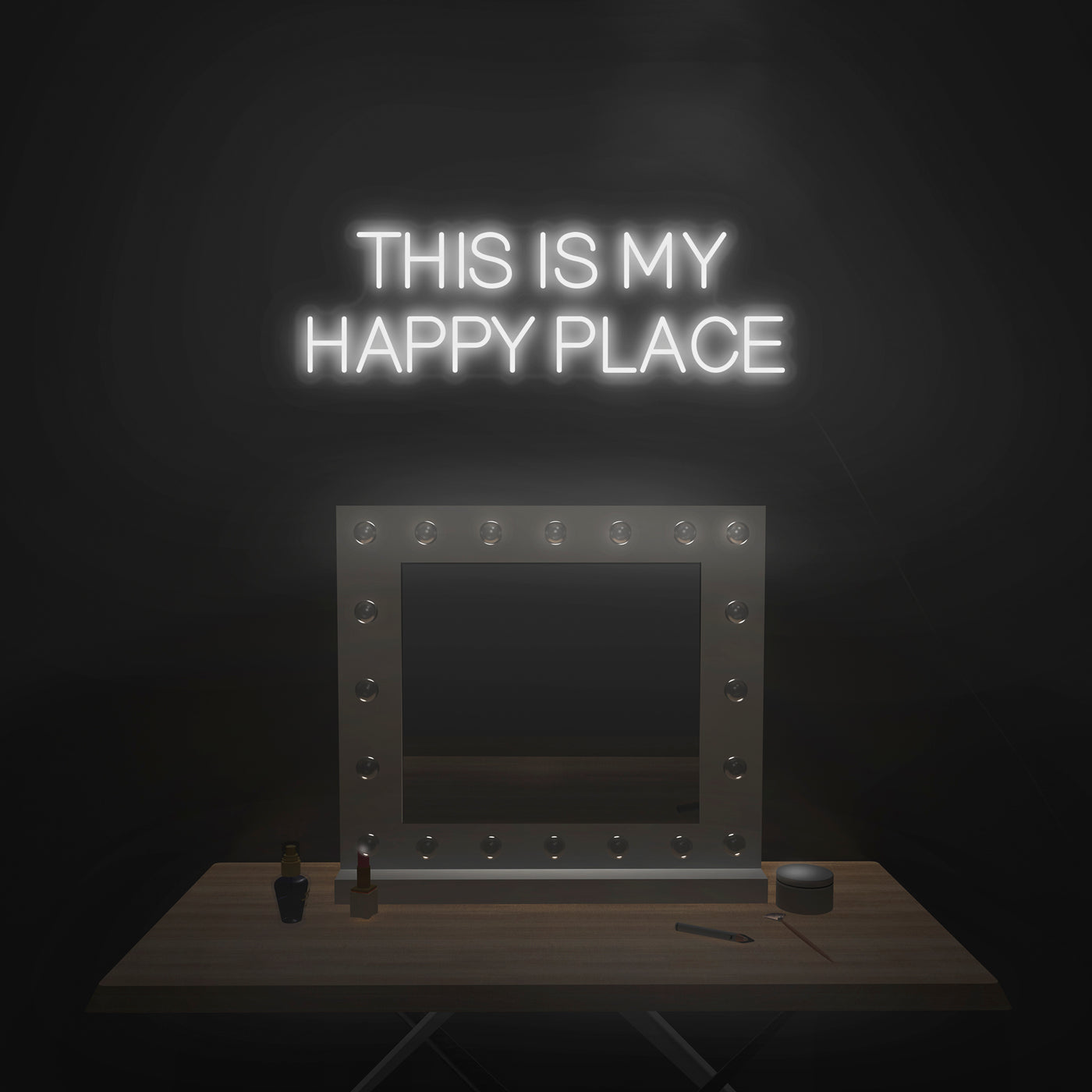 'This Is My Happy Place' Neon Sign - Nuwave Neon