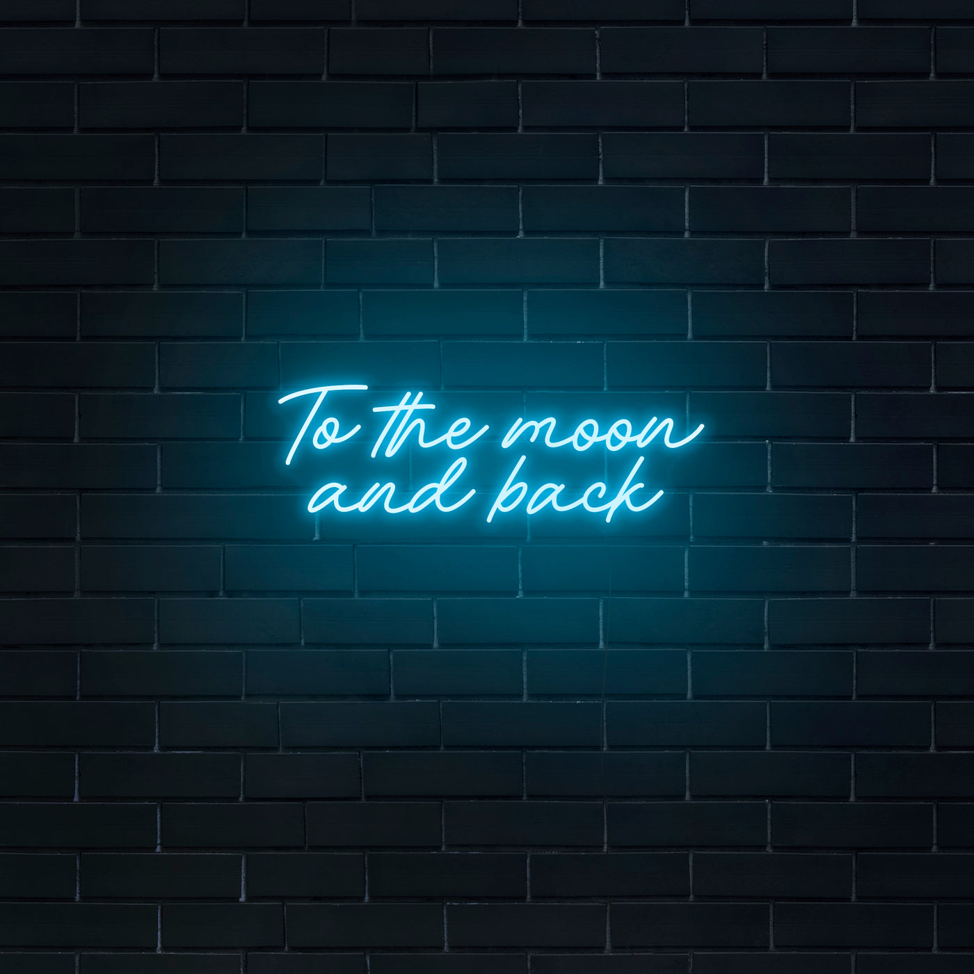 'To The Moon And Back' Neon Sign - Nuwave Neon