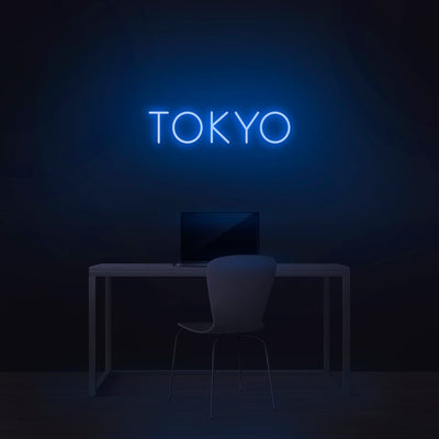 'Tokyo' Neon Sign - Nuwave Neon