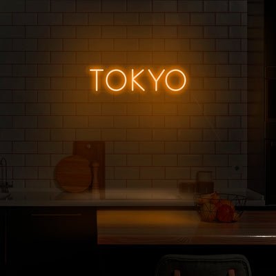 'Tokyo' Neon Sign - Nuwave Neon