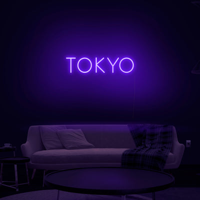 'Tokyo' Neon Sign - Nuwave Neon