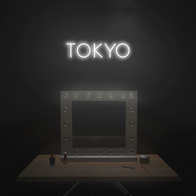 'Tokyo' Neon Sign - Nuwave Neon