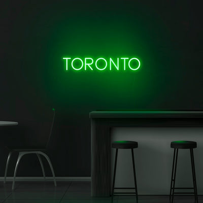 'Toronto' Neon Sign - Nuwave Neon