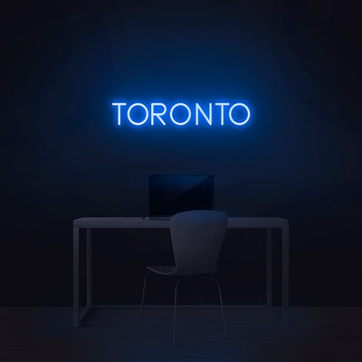 'Toronto' Neon Sign - Nuwave Neon