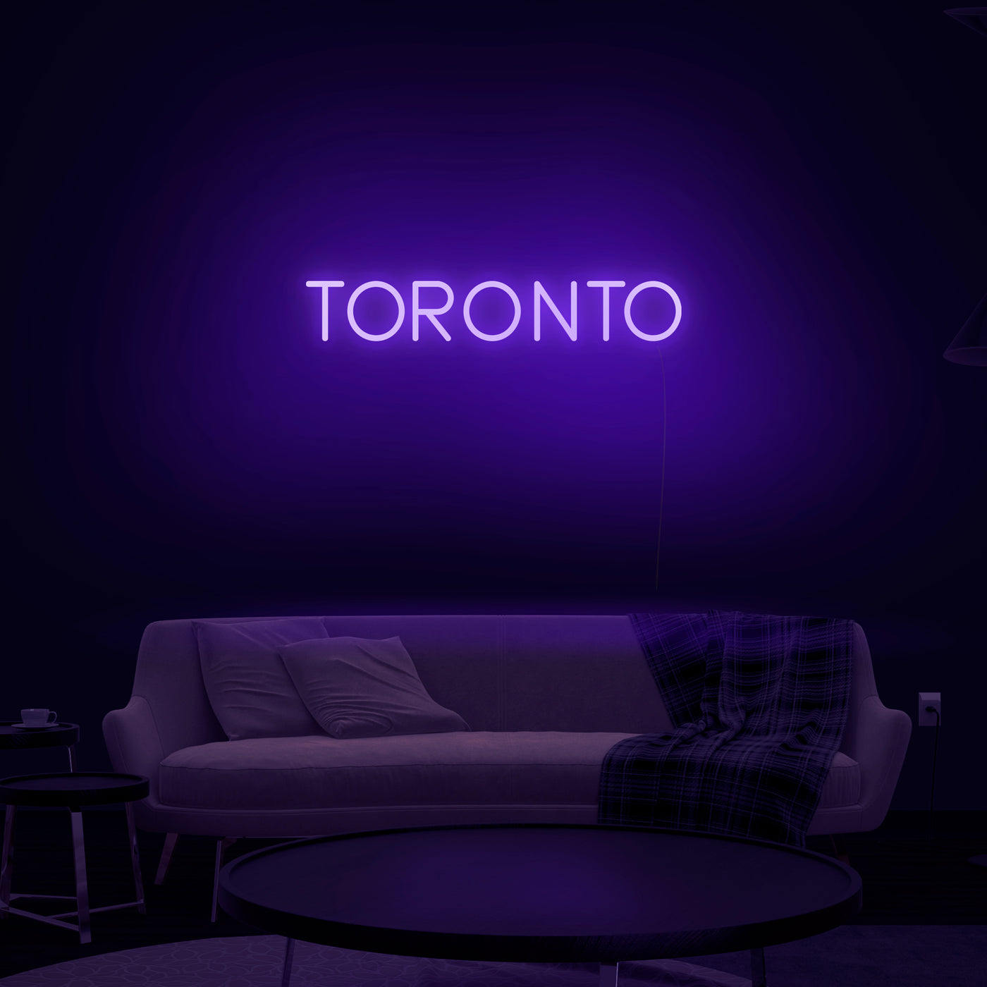 'Toronto' Neon Sign - Nuwave Neon