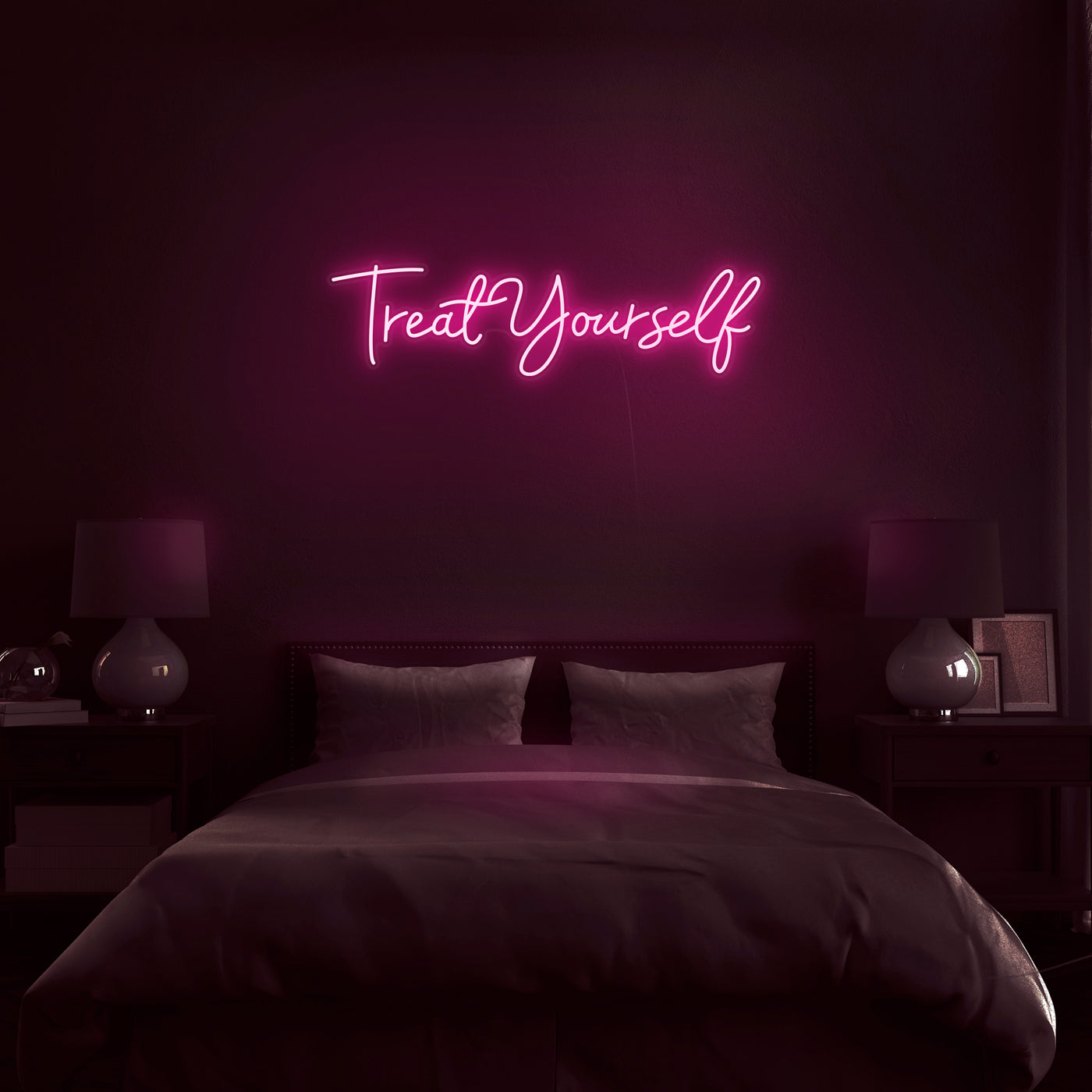 'Treat Yourself' V2 Neon Sign - Nuwave Neon