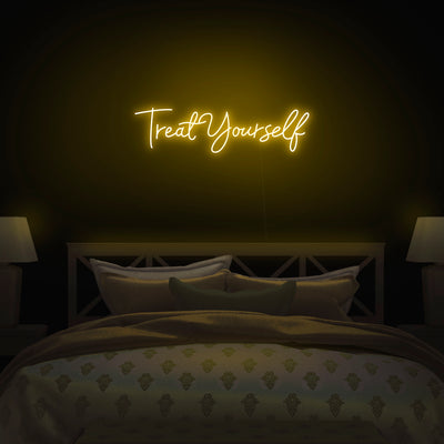 'Treat Yourself' V2 Neon Sign - Nuwave Neon