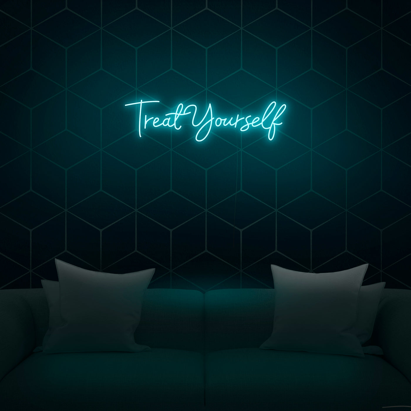 'Treat Yourself' V2 Neon Sign - Nuwave Neon