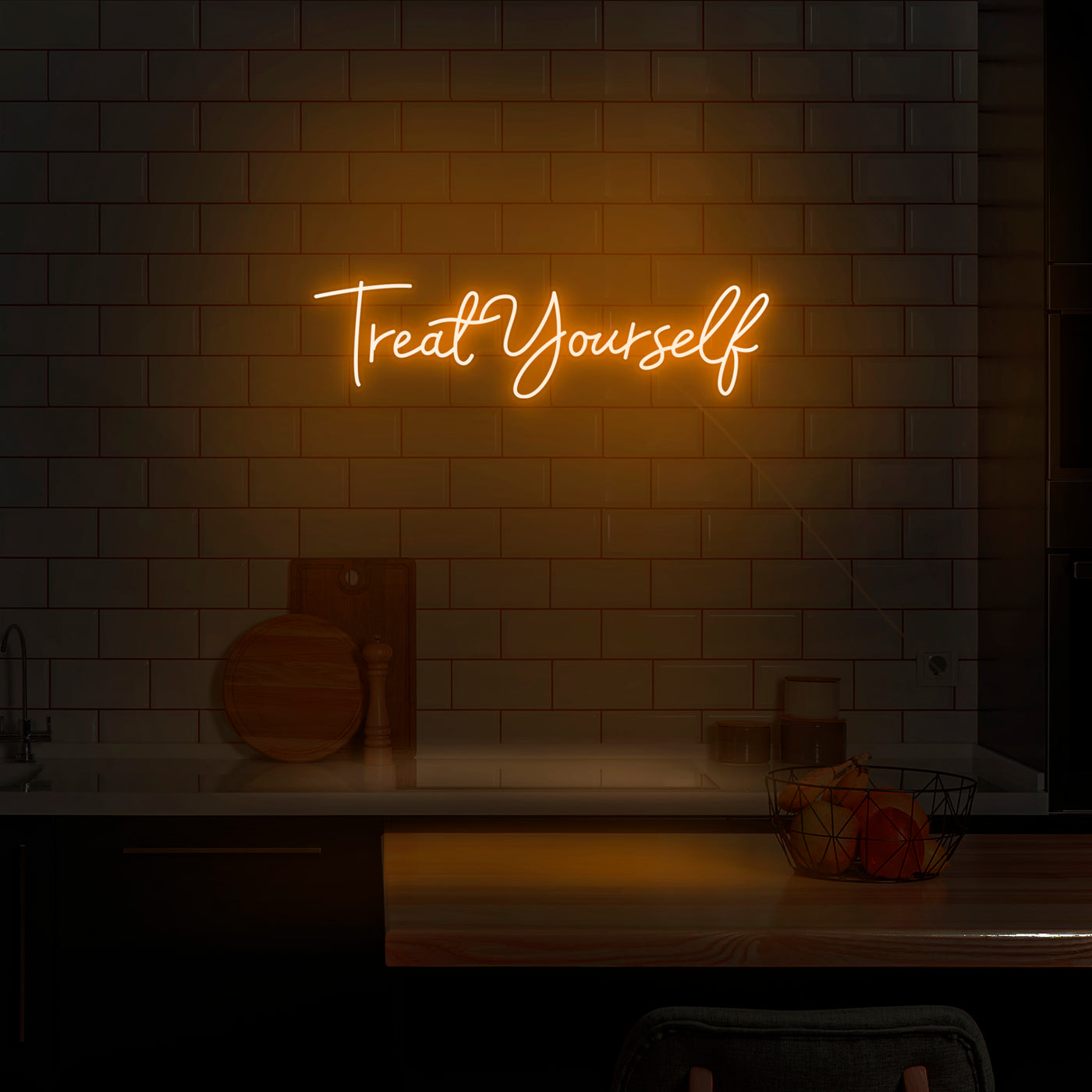 'Treat Yourself' V2 Neon Sign - Nuwave Neon