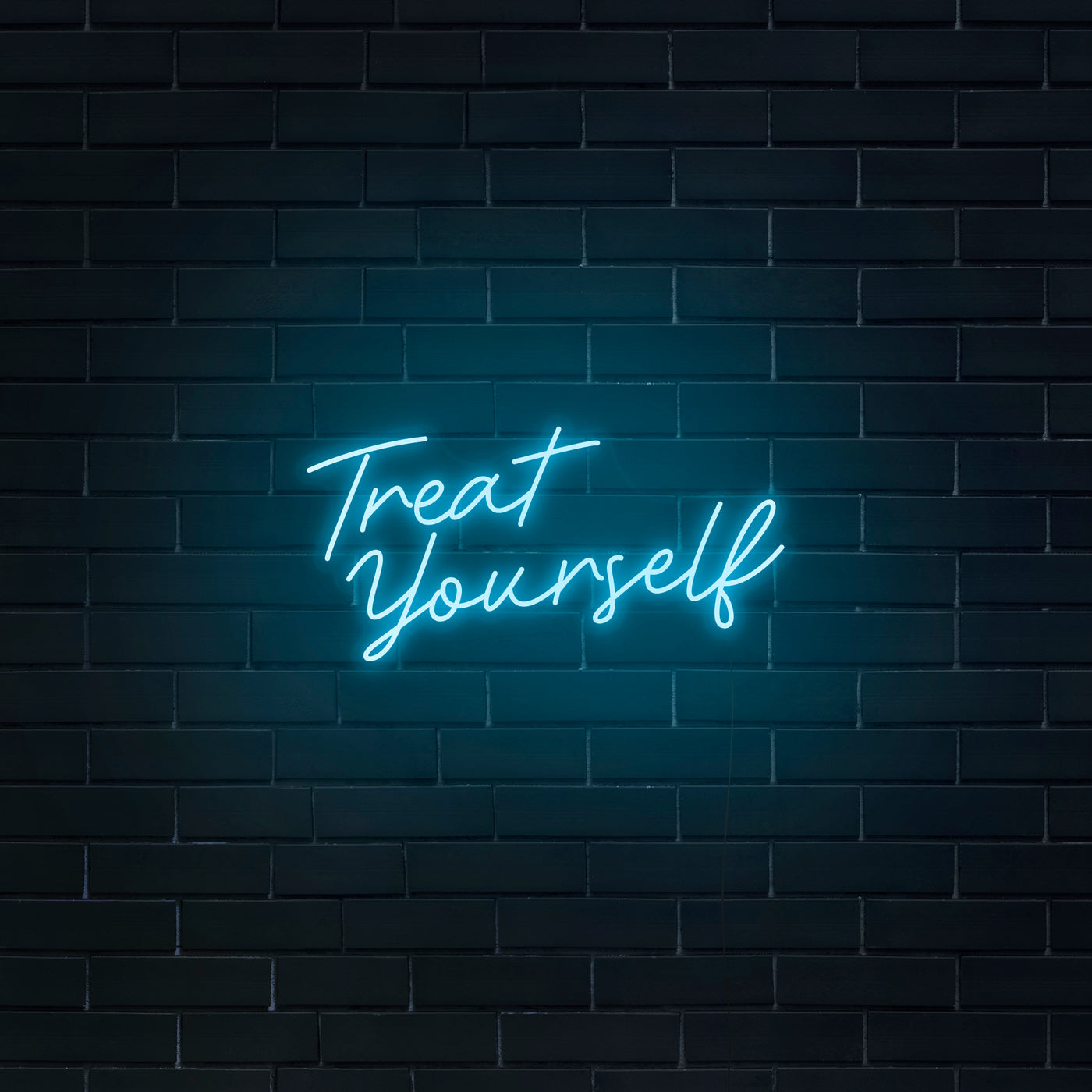 'Treat Yourself' Neon Sign - Nuwave Neon