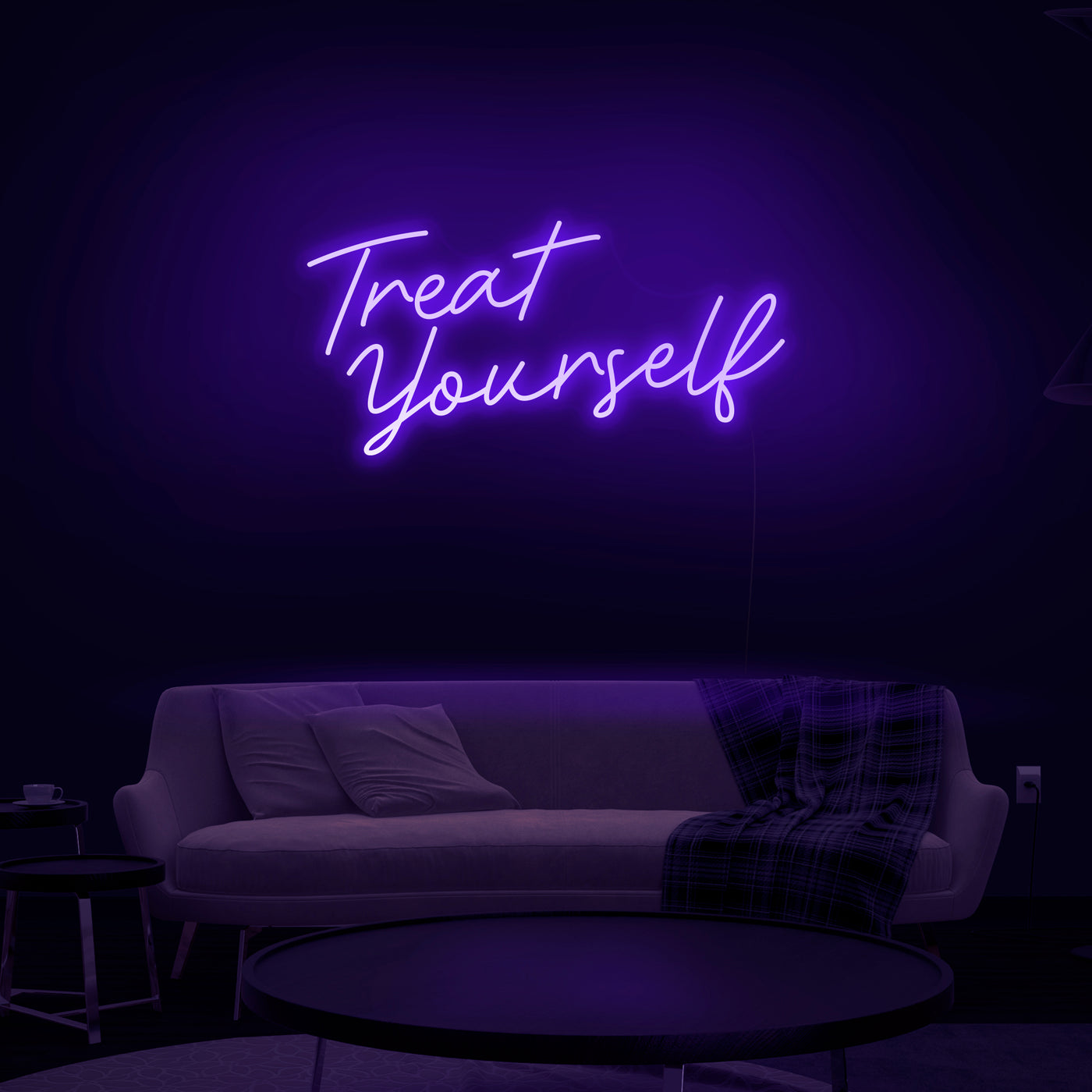 'Treat Yourself' Neon Sign - Nuwave Neon