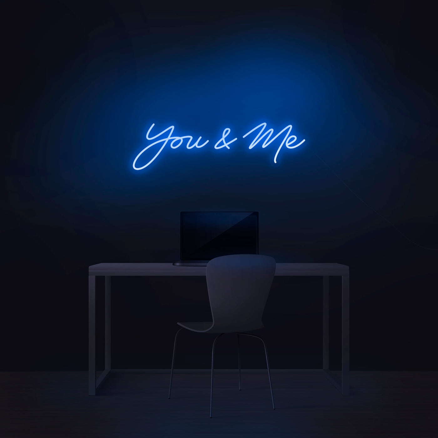 'You & Me' Neon Sign - Nuwave Neon