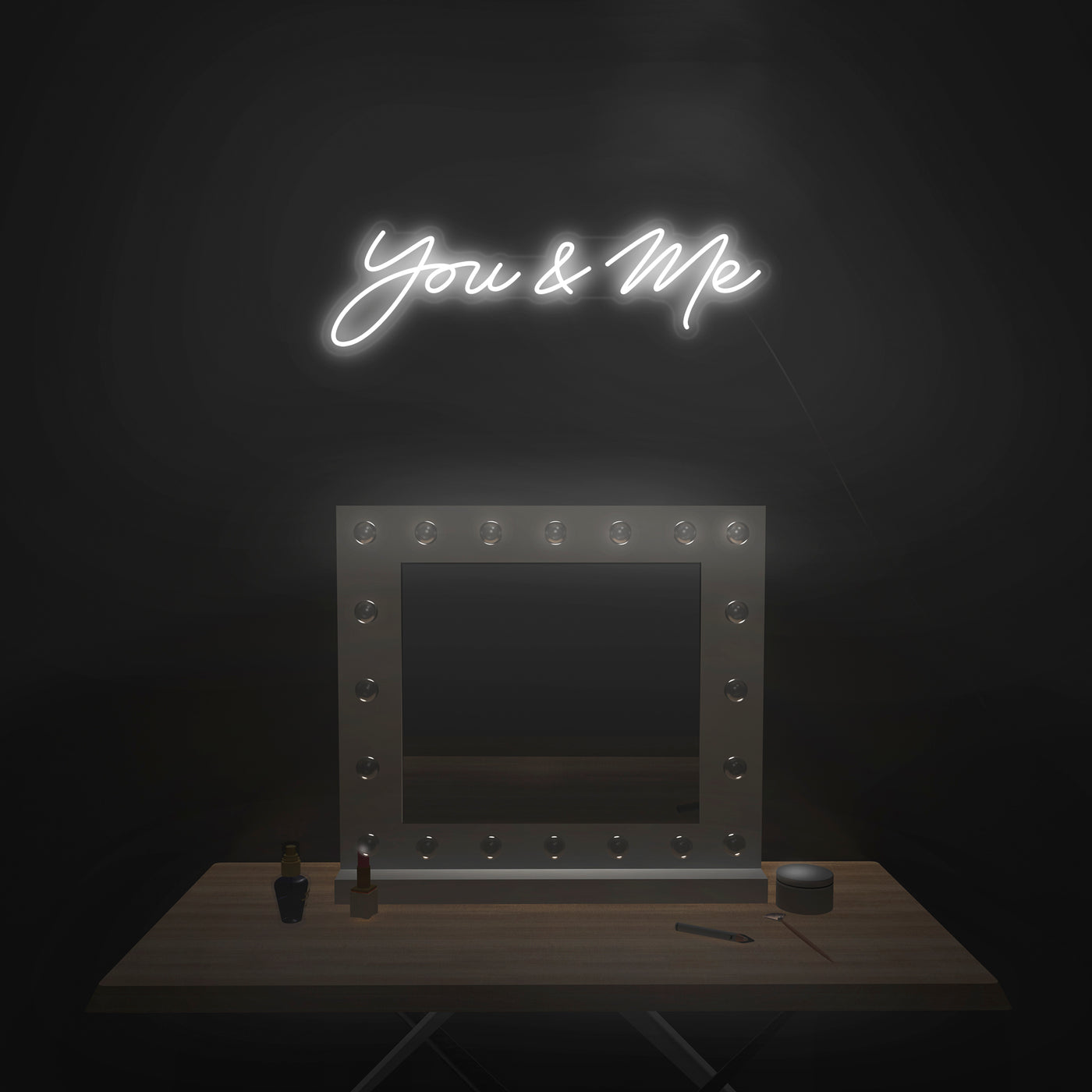 'You & Me' Neon Sign - Nuwave Neon