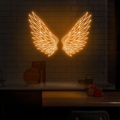 'Angel Wings' Neon Sign - Nuwave Neon