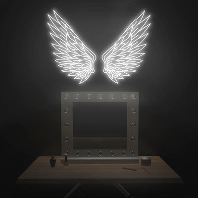 'Angel Wings' Neon Sign - Nuwave Neon